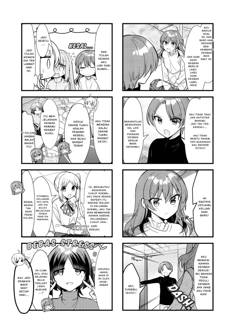 Bocchi the Rock! Chapter 65 Gambar 3