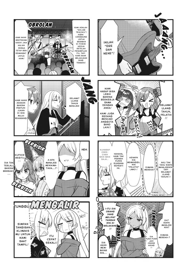 Bocchi the Rock! Chapter 63 Gambar 8