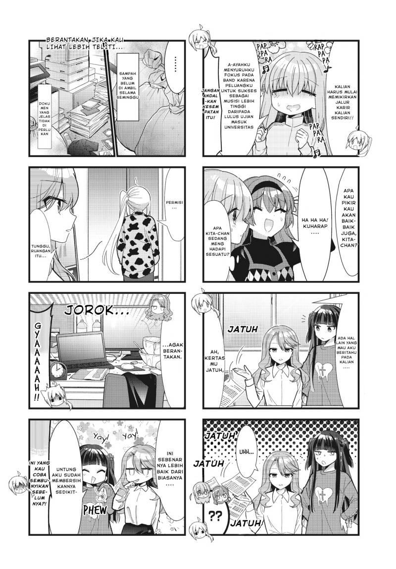 Bocchi the Rock! Chapter 61 Gambar 5