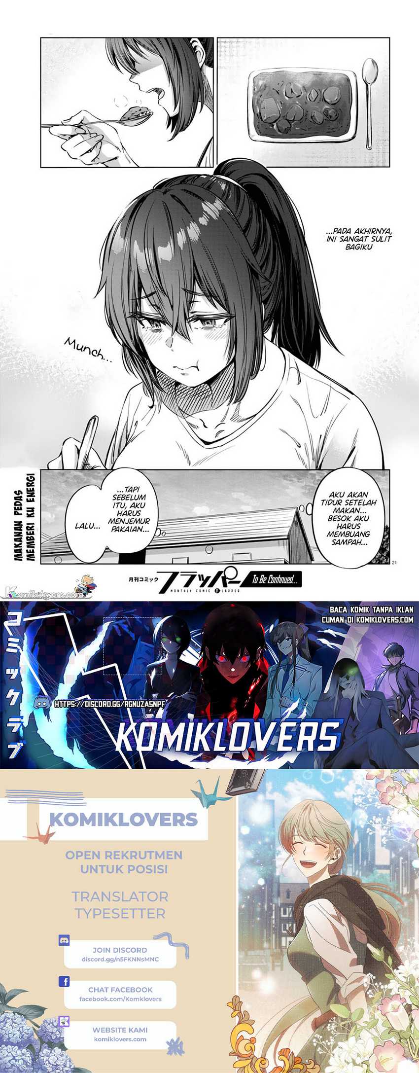 The Suffering of a 26 Year Old Unloved Female Doomer Chapter 05 Gambar 22