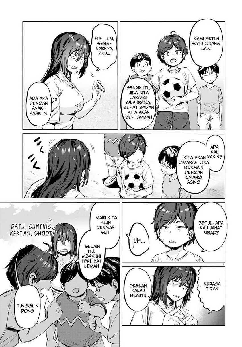 The Suffering of a 26 Year Old Unloved Female Doomer Chapter 04 Gambar 12