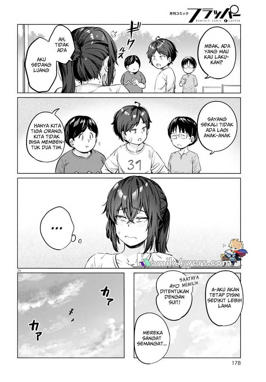 The Suffering of a 26 Year Old Unloved Female Doomer Chapter 04 Gambar 21