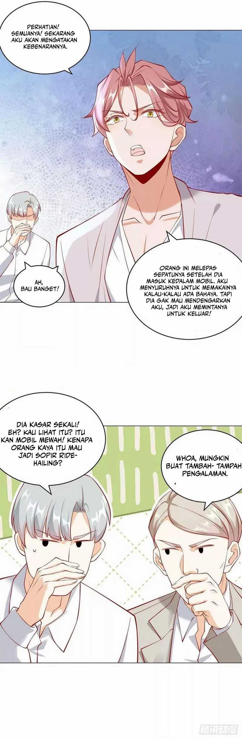 Legendary Car-Hailing System Chapter 21 Gambar 29