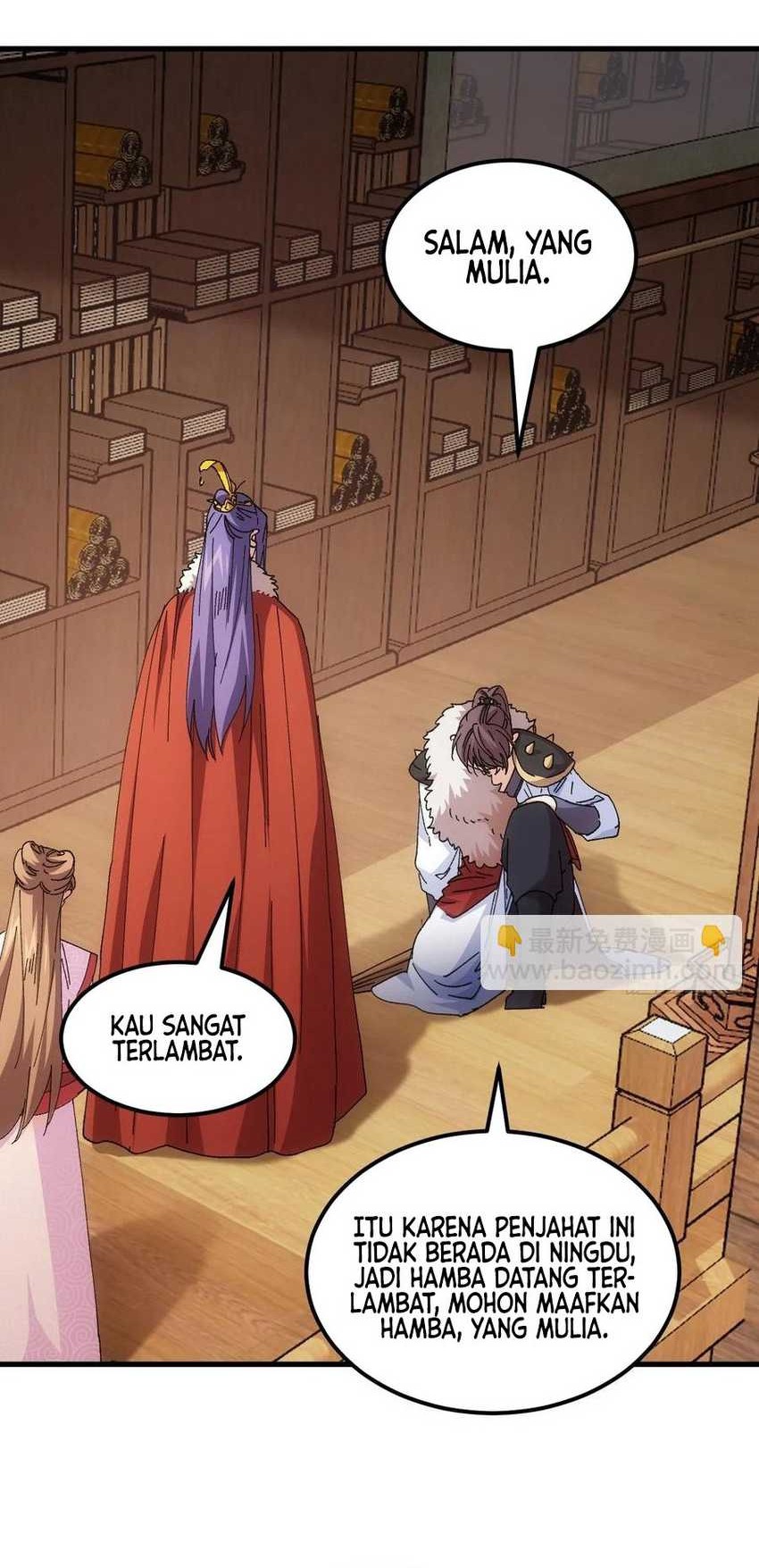 I Just Don’t Play the Card According to the Routine Chapter 244 Gambar 4