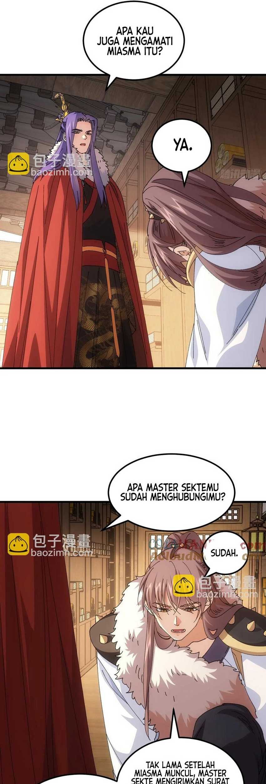 I Just Don’t Play the Card According to the Routine Chapter 244 Gambar 5