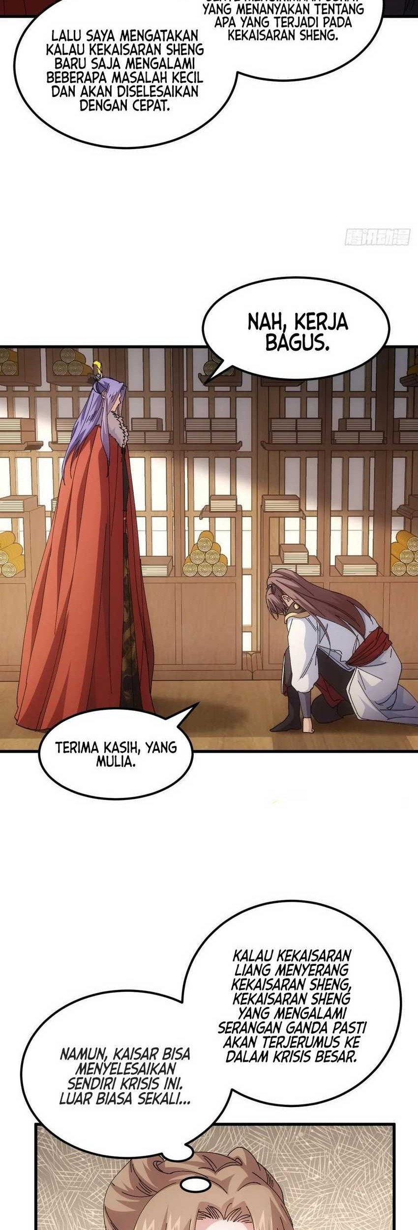 I Just Don’t Play the Card According to the Routine Chapter 244 Gambar 6