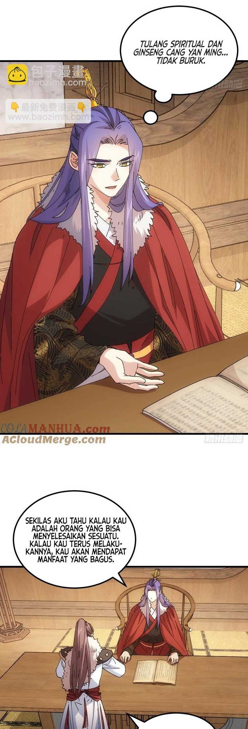 I Just Don’t Play the Card According to the Routine Chapter 244 Gambar 10