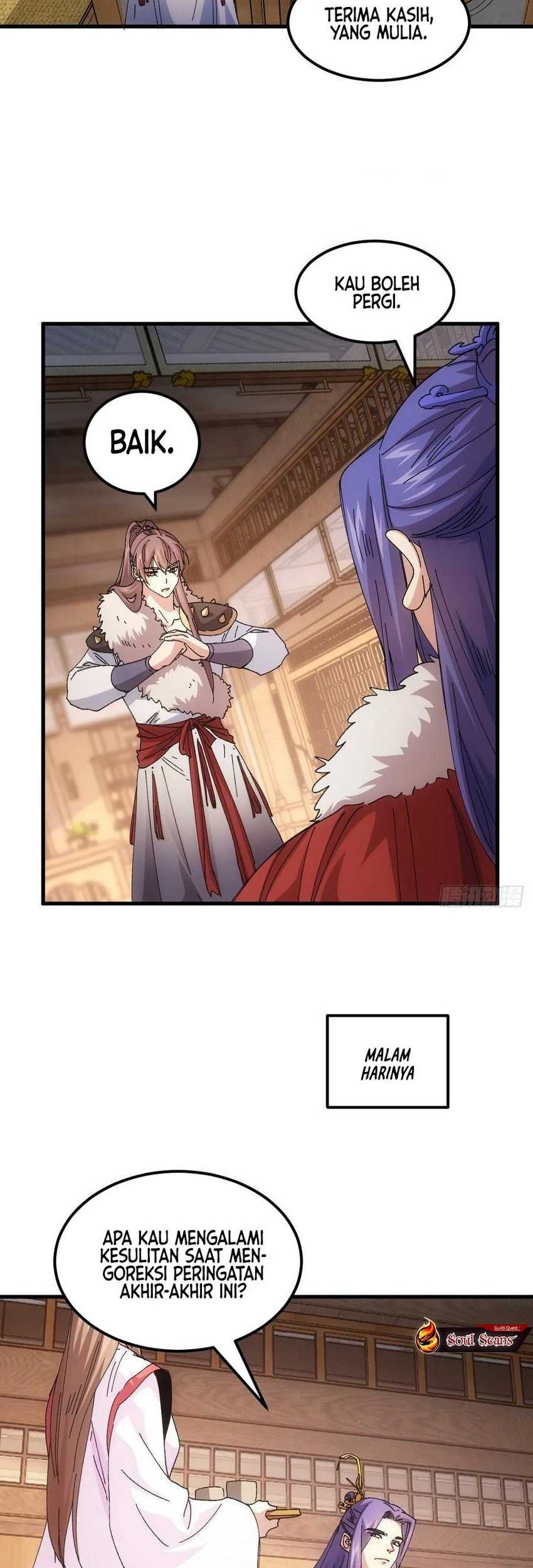I Just Don’t Play the Card According to the Routine Chapter 244 Gambar 11