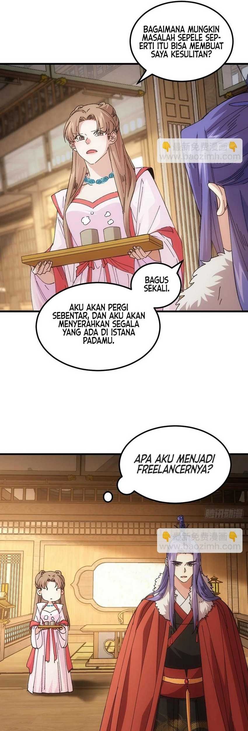 I Just Don’t Play the Card According to the Routine Chapter 244 Gambar 13