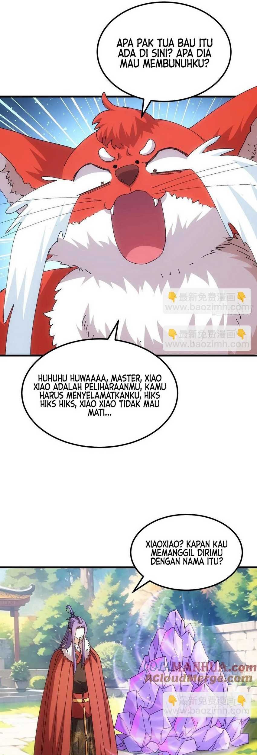 I Just Don’t Play the Card According to the Routine Chapter 244 Gambar 17