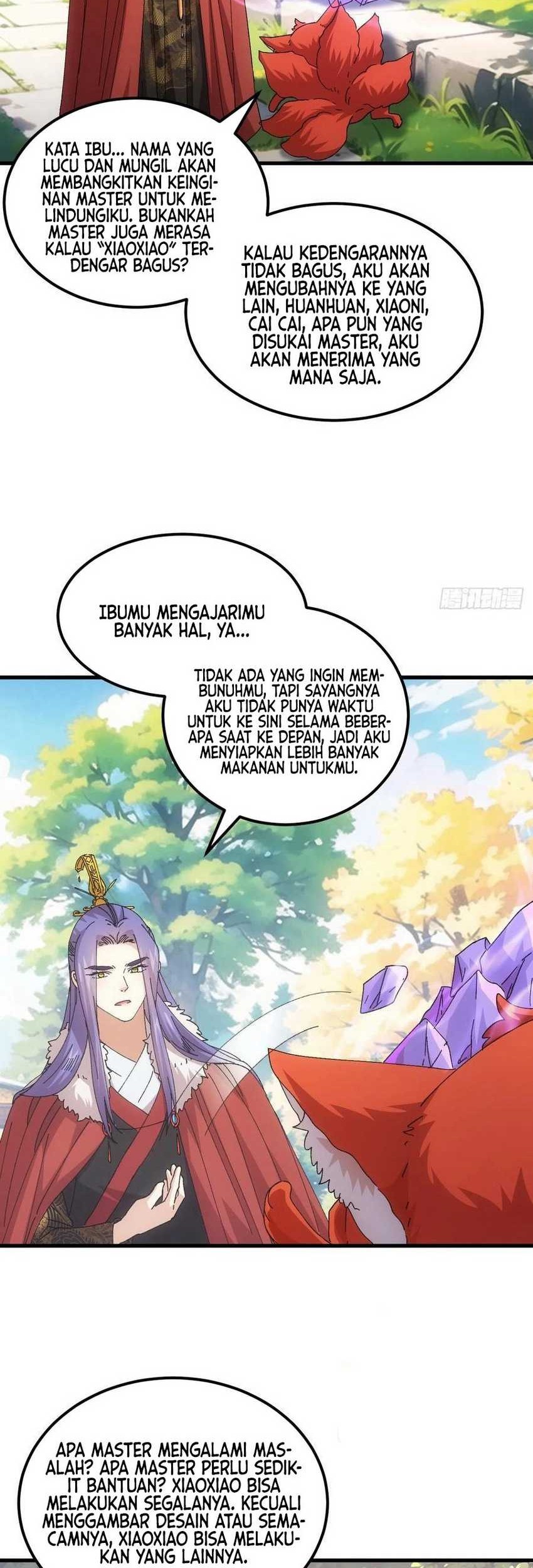 I Just Don’t Play the Card According to the Routine Chapter 244 Gambar 18