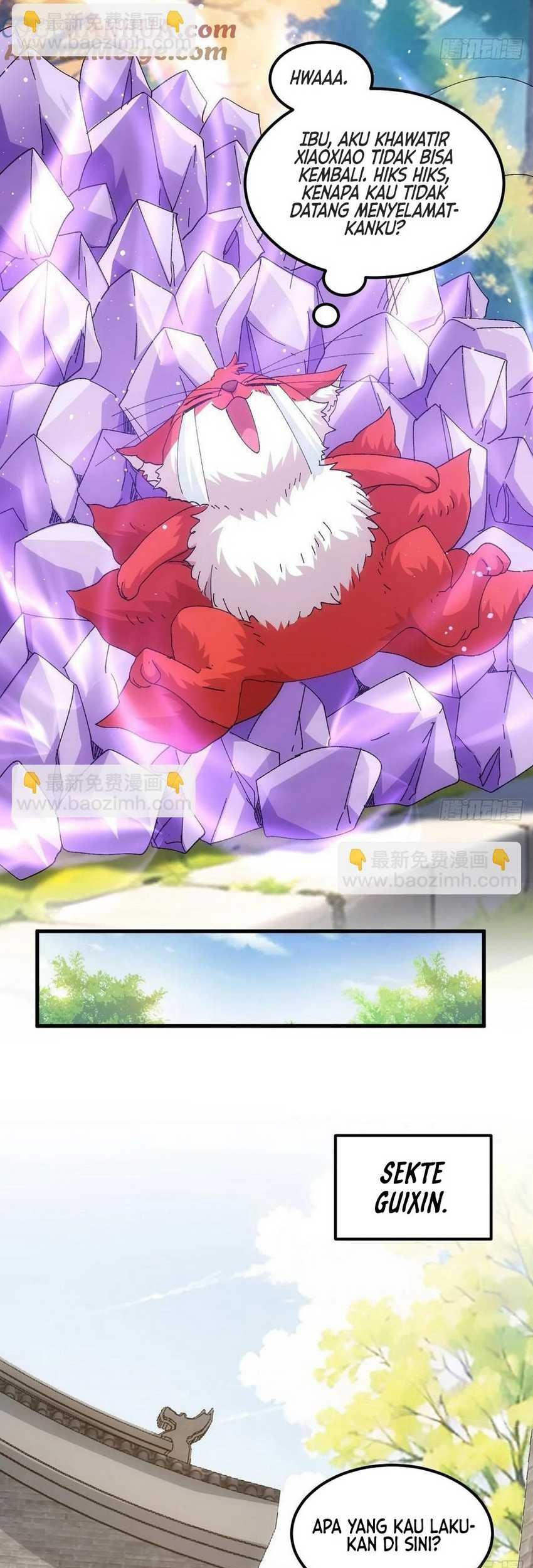 I Just Don’t Play the Card According to the Routine Chapter 244 Gambar 21