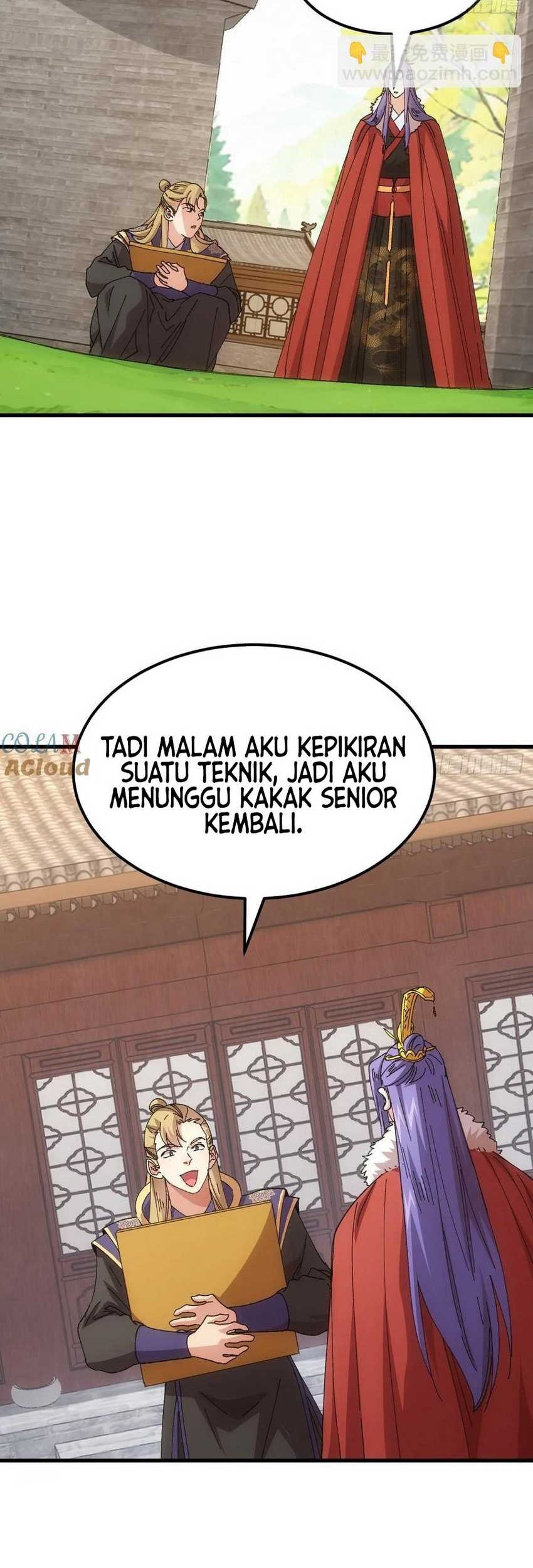 I Just Don’t Play the Card According to the Routine Chapter 244 Gambar 22