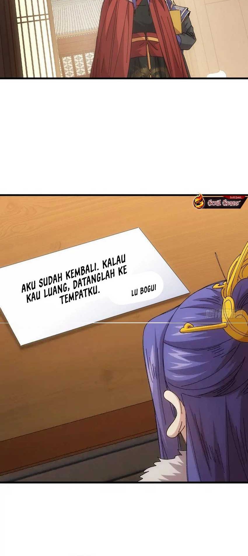 I Just Don’t Play the Card According to the Routine Chapter 244 Gambar 24