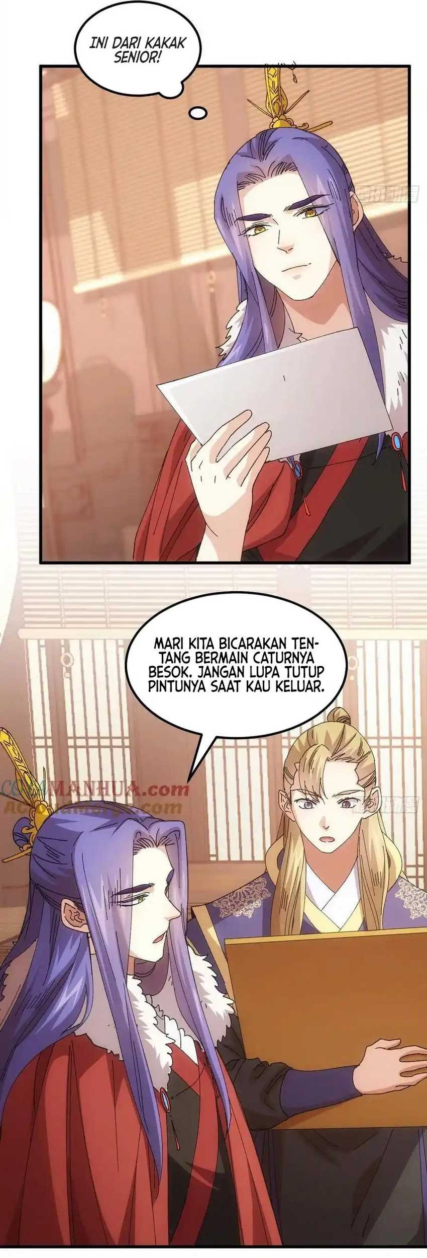 I Just Don’t Play the Card According to the Routine Chapter 244 Gambar 25