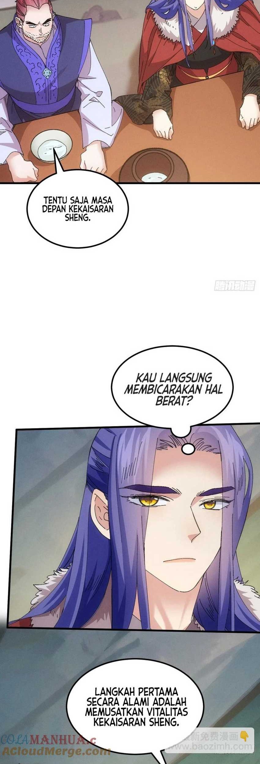 I Just Don’t Play the Card According to the Routine Chapter 242 Gambar 6