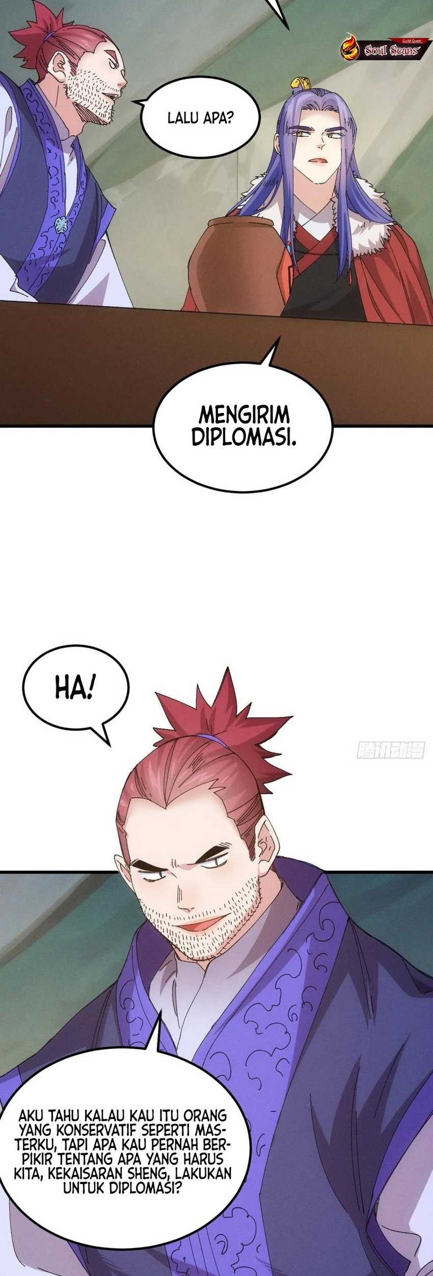 I Just Don’t Play the Card According to the Routine Chapter 242 Gambar 7