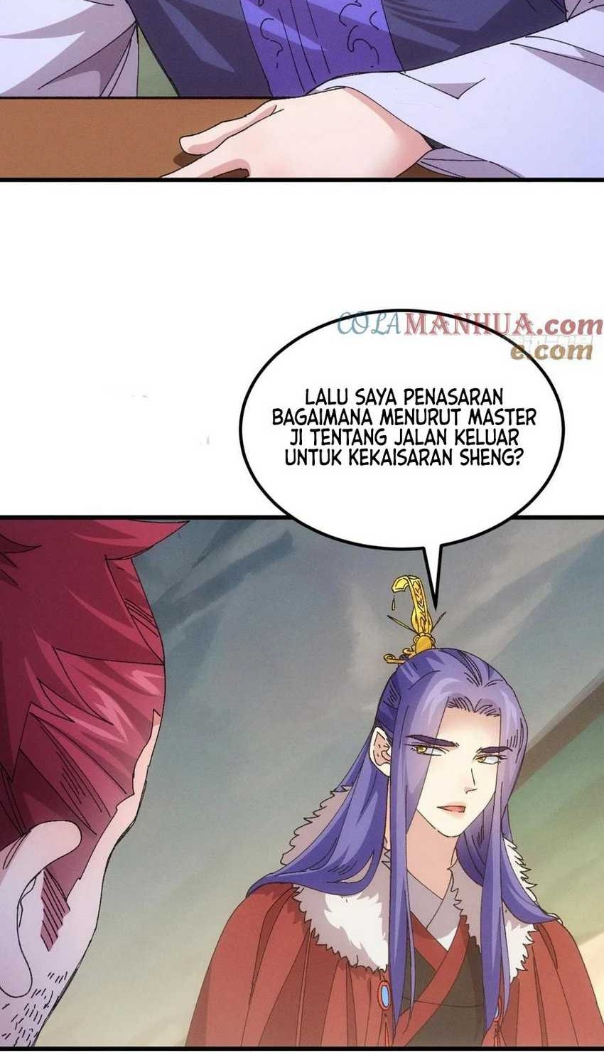 I Just Don’t Play the Card According to the Routine Chapter 242 Gambar 8