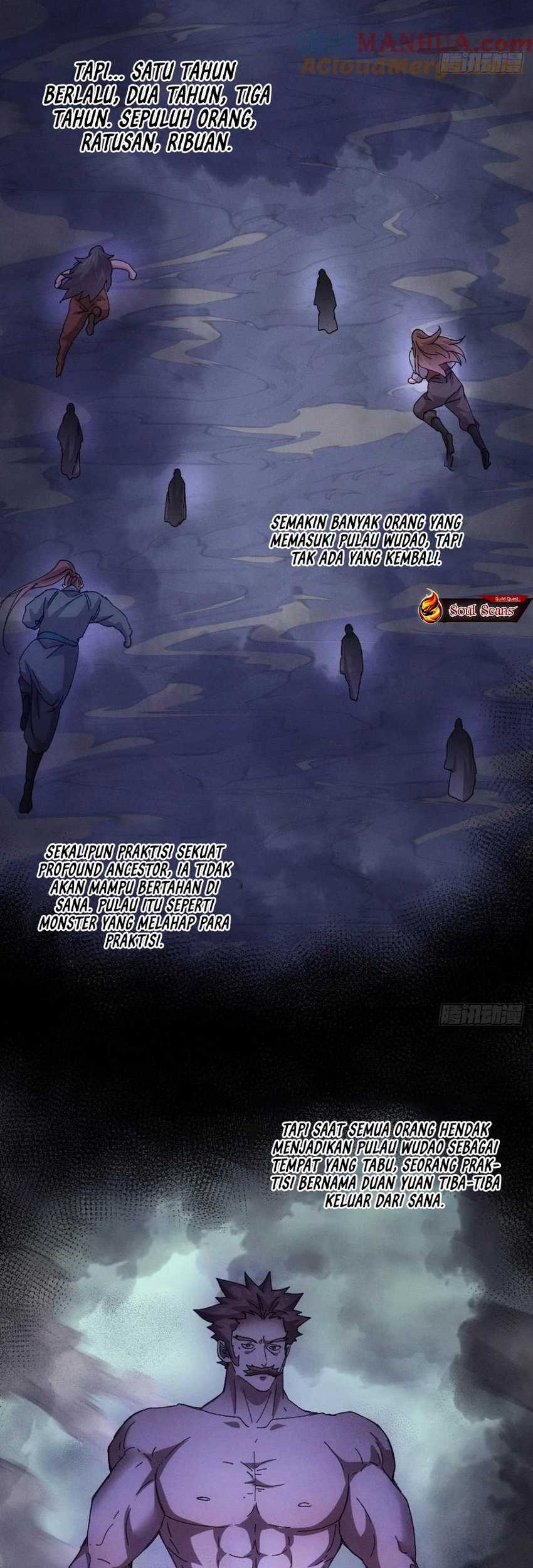 I Just Don’t Play the Card According to the Routine Chapter 242 Gambar 14