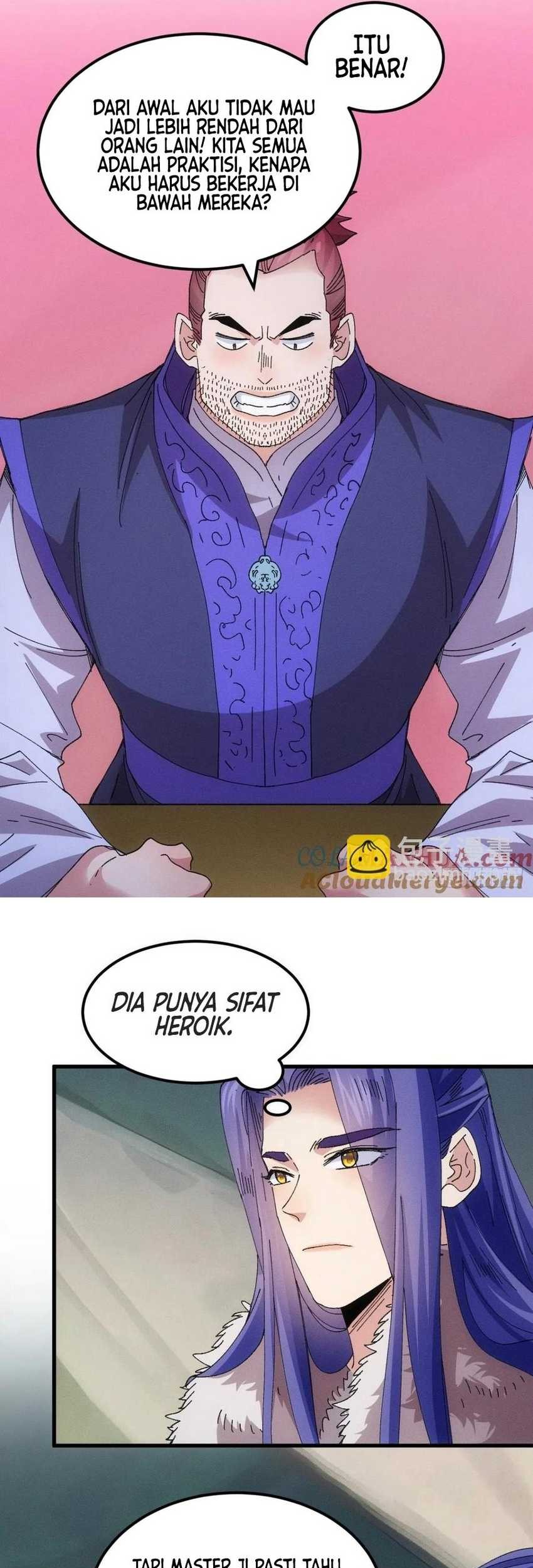 I Just Don’t Play the Card According to the Routine Chapter 242 Gambar 21