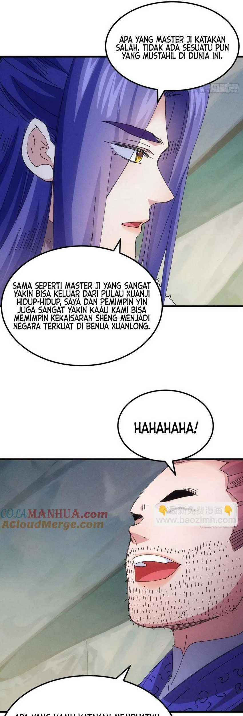 I Just Don’t Play the Card According to the Routine Chapter 242 Gambar 25