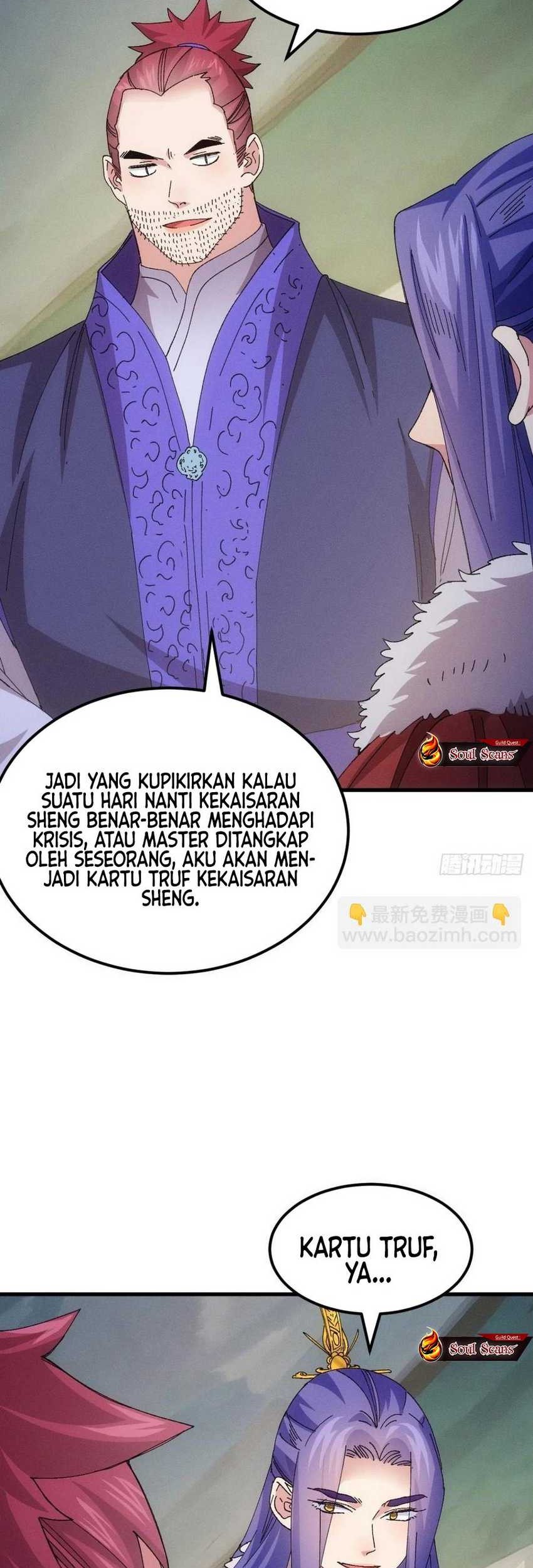 I Just Don’t Play the Card According to the Routine Chapter 242 Gambar 27