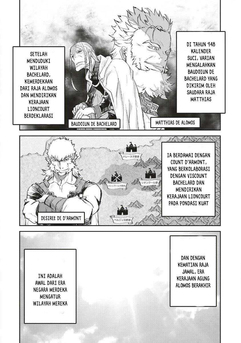 Lion Coeur Senki Chapter 35 Gambar 26