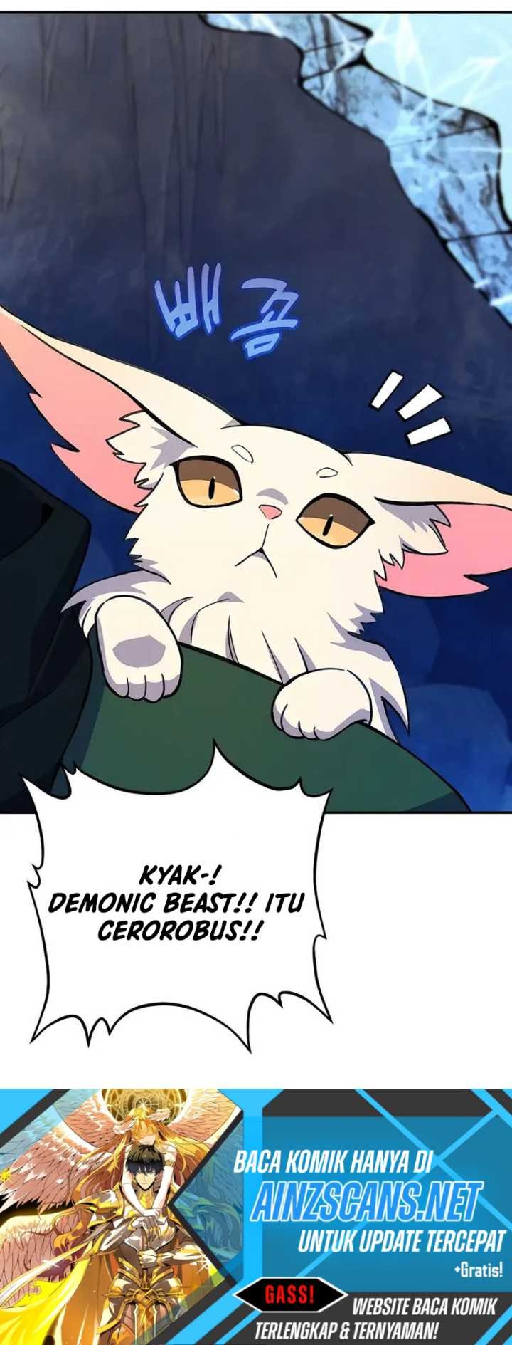 I Became A Part Time Employee For Gods (Albanara of the Gods) Chapter 57 Gambar 26