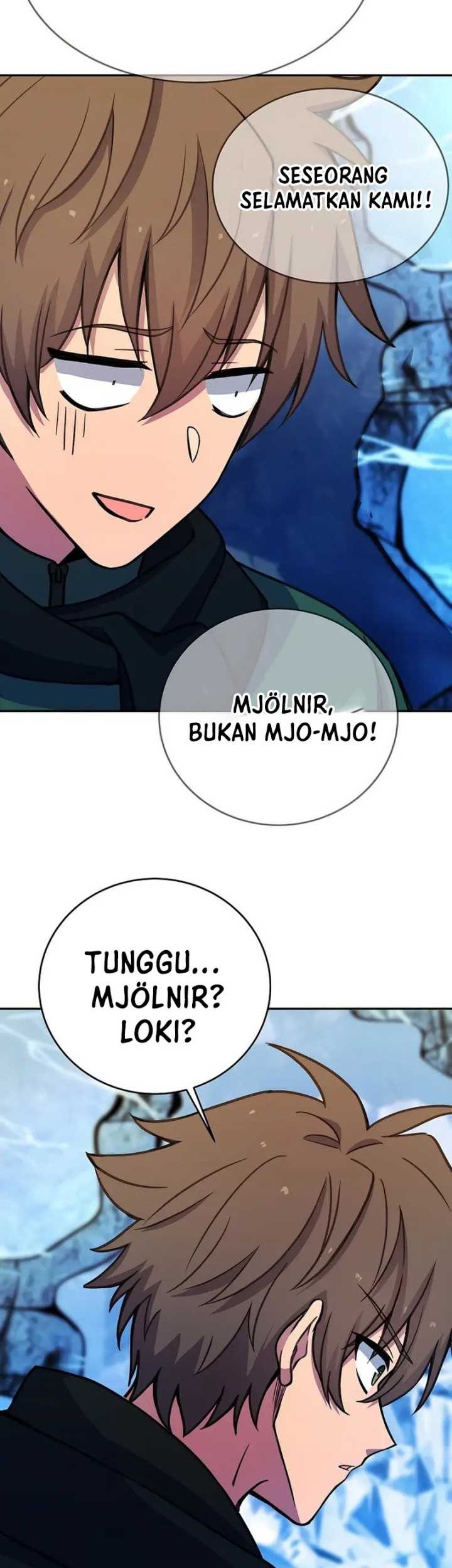 I Became A Part Time Employee For Gods (Albanara of the Gods) Chapter 57 Gambar 28