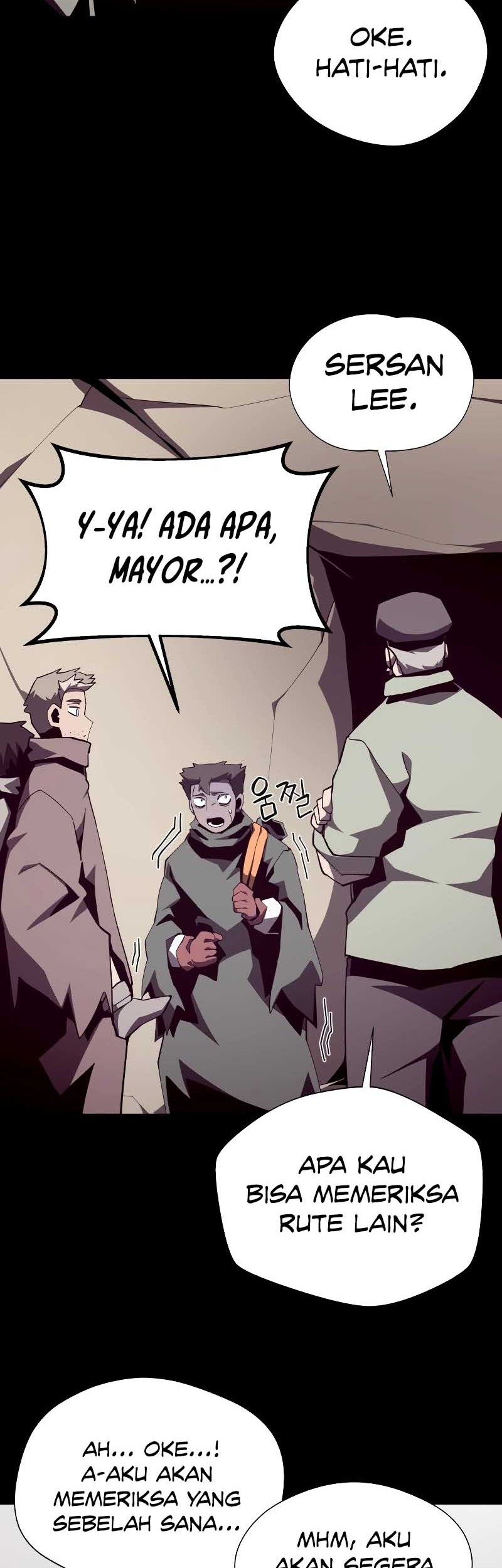 Dungeon Odyssey Chapter 91 Gambar 35