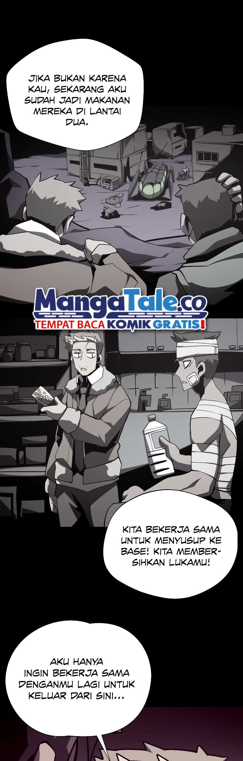 Dungeon Odyssey Chapter 91 Gambar 44
