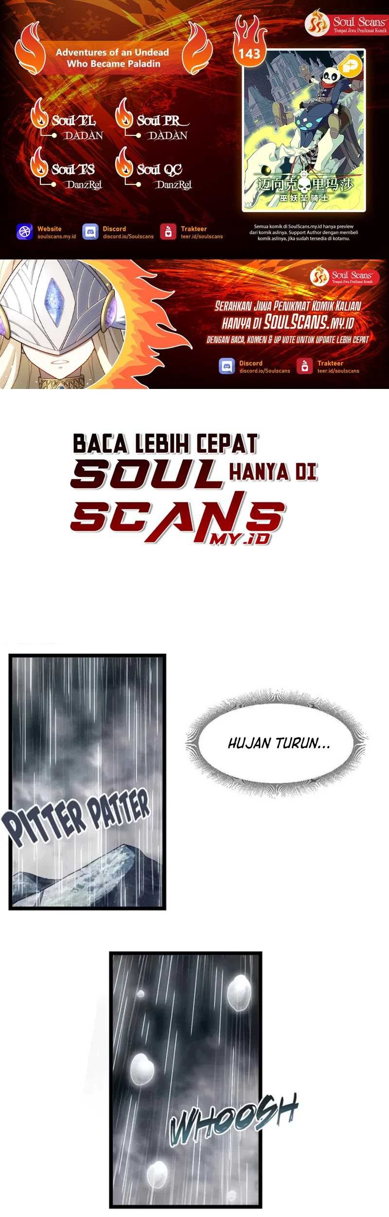 Baca Komik Adventures of an Undead Who Became Paladin Chapter 143 Gambar 1