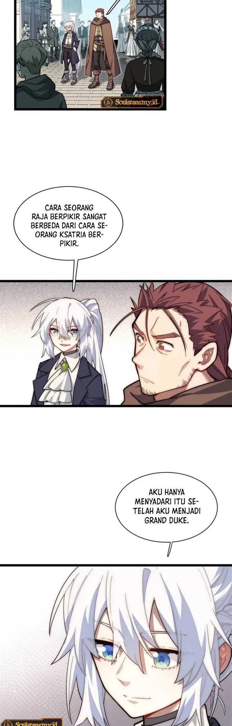 Baca Adventures of an Undead Who Became Paladin Chapter 142 Gambar 2