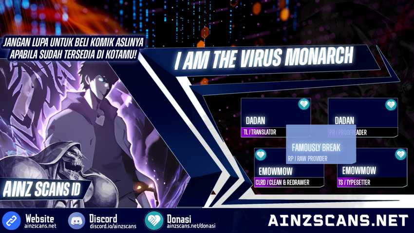 Baca Komik I Am the Virus Monarch Chapter 14 Gambar 1
