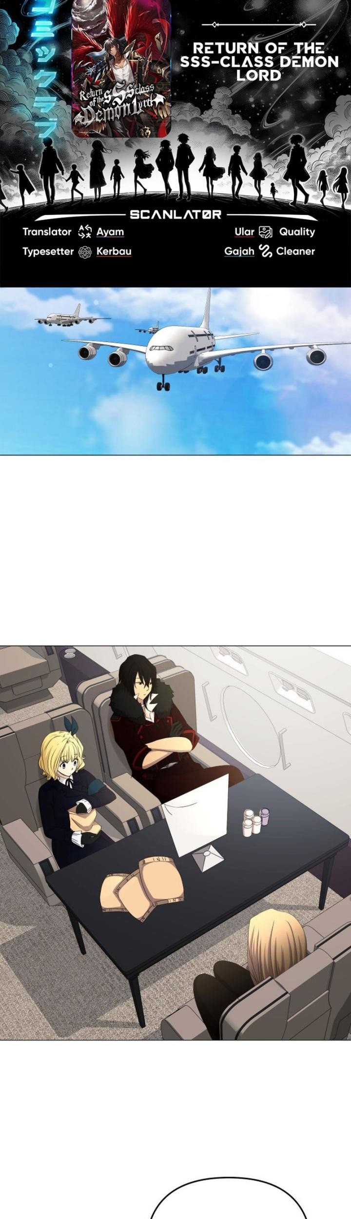 Baca Komik Return of the SSS-Class Demon Lord Chapter 20 Gambar 1