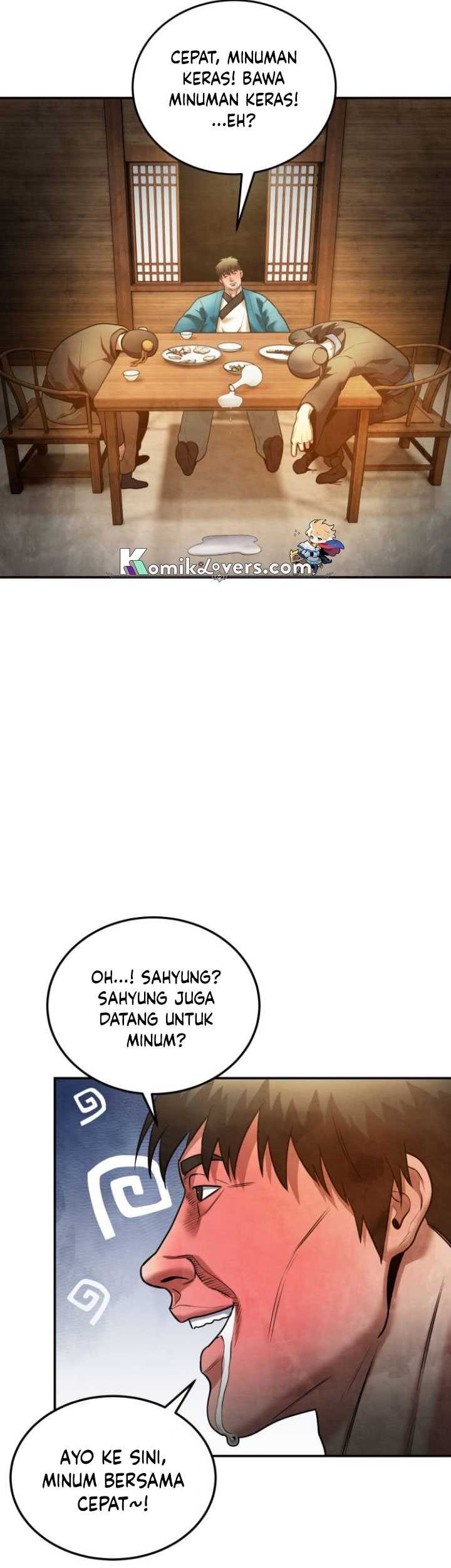 Guest Gun (Embodiment of the Assassin in the Murim World) Chapter 17 Gambar 77