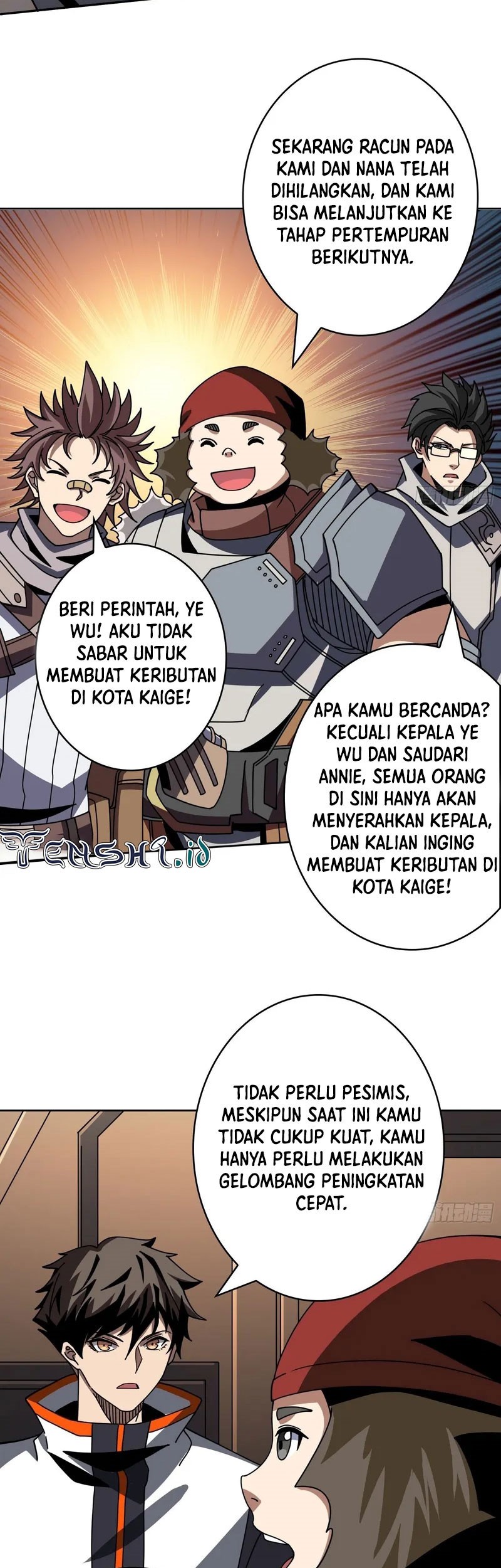 King Account At The Start Chapter 239 Gambar 4