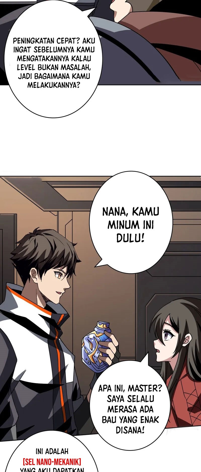 King Account At The Start Chapter 239 Gambar 5