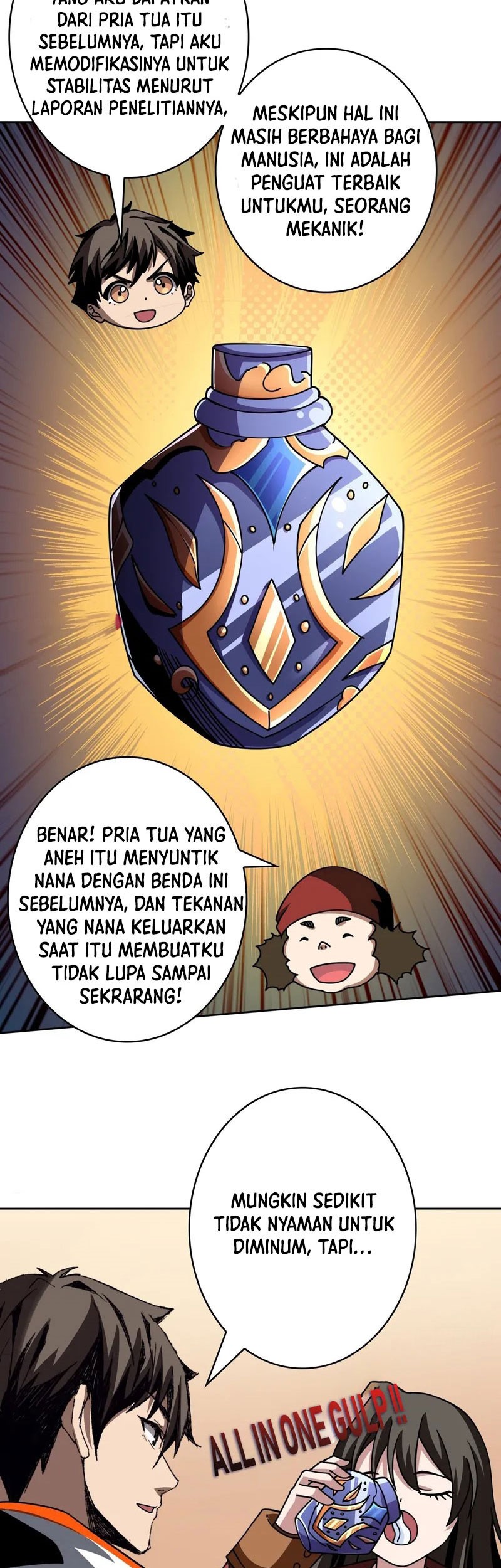 King Account At The Start Chapter 239 Gambar 6
