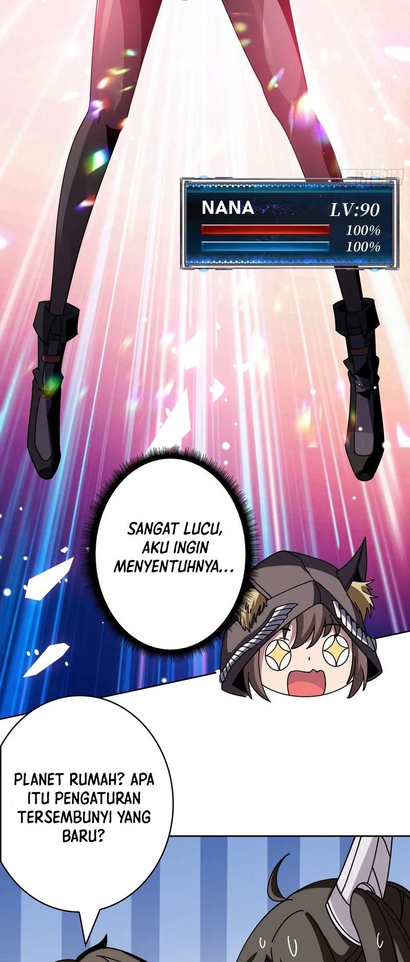 King Account At The Start Chapter 239 Gambar 9
