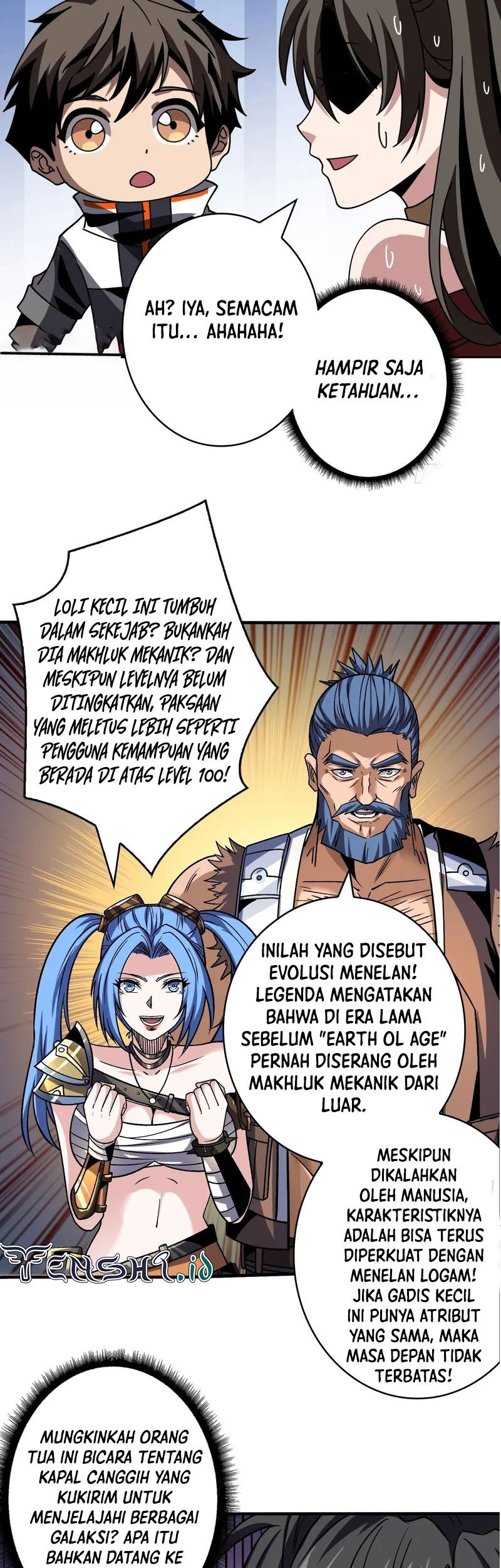 King Account At The Start Chapter 239 Gambar 10