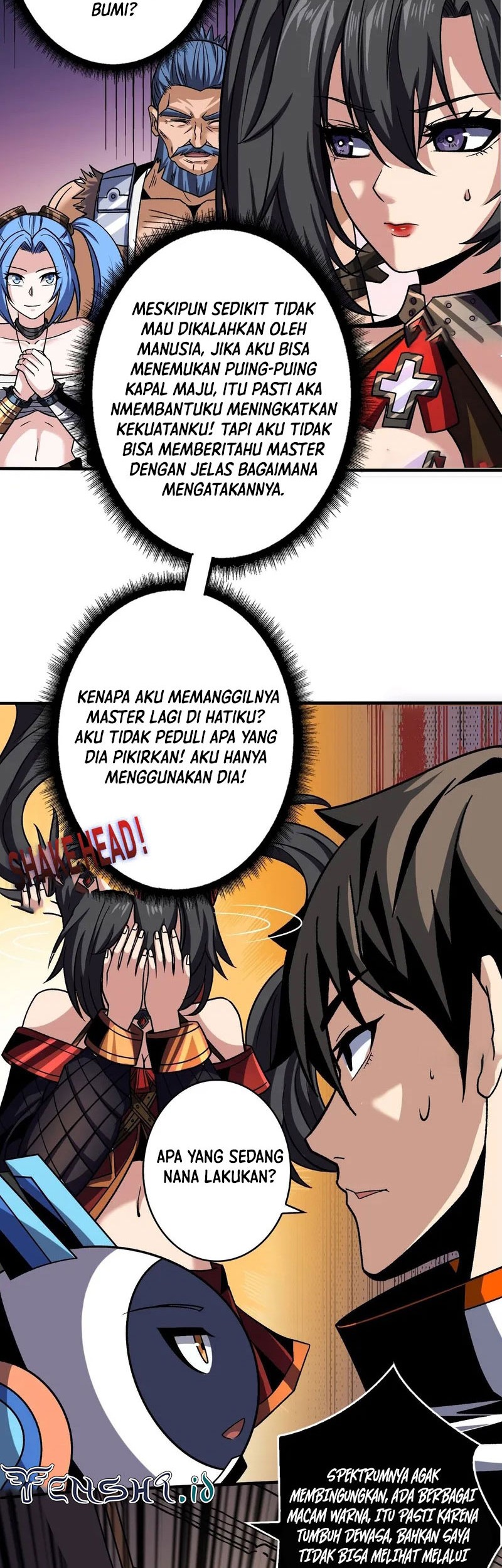 King Account At The Start Chapter 239 Gambar 11