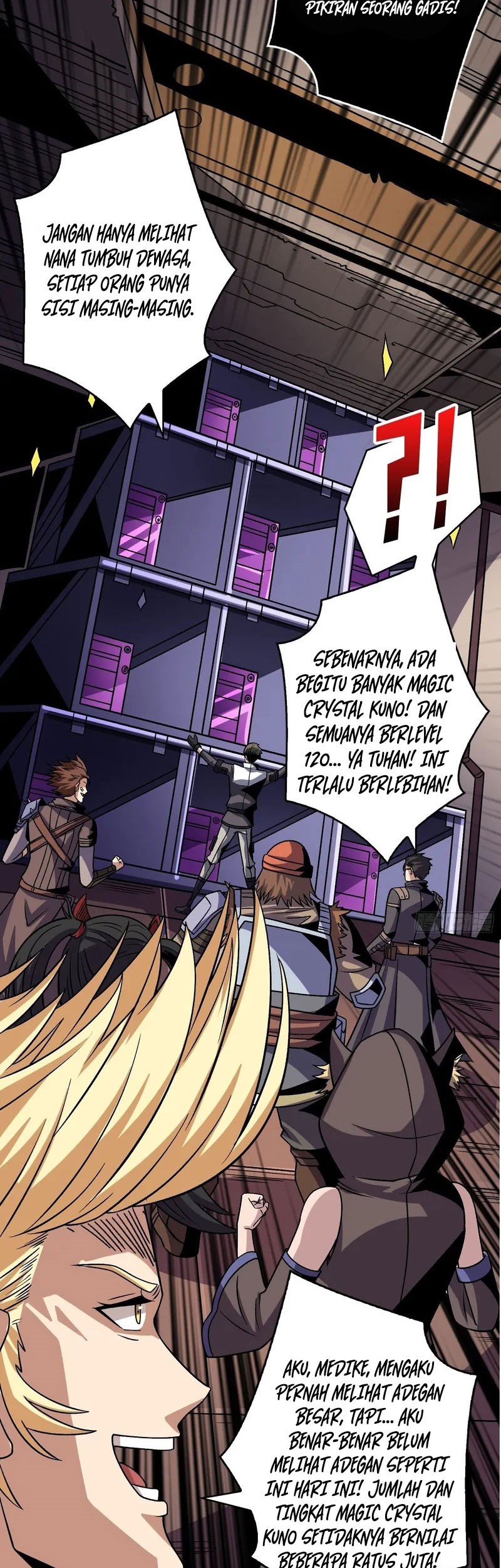 King Account At The Start Chapter 239 Gambar 12