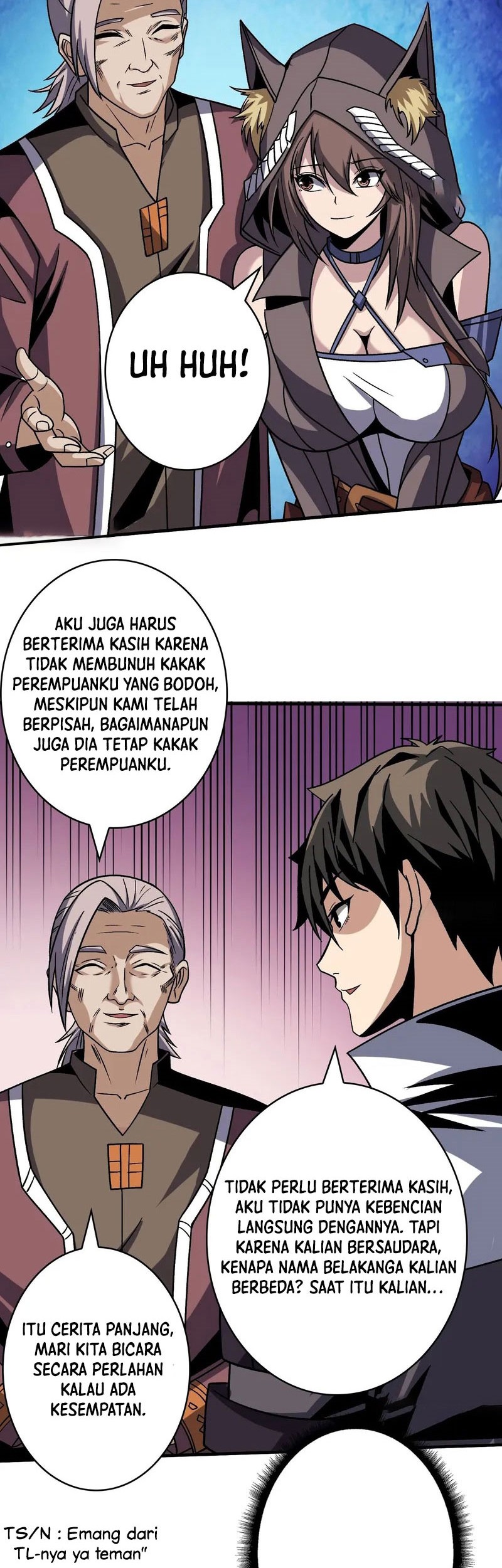King Account At The Start Chapter 239 Gambar 15