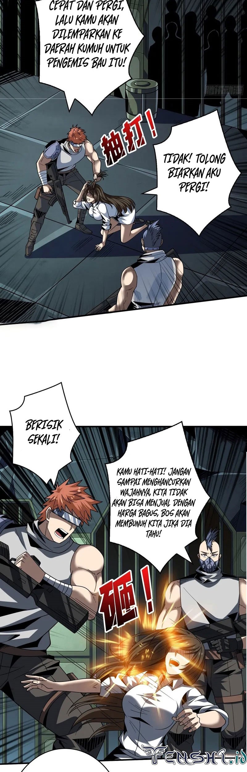 King Account At The Start Chapter 239 Gambar 18
