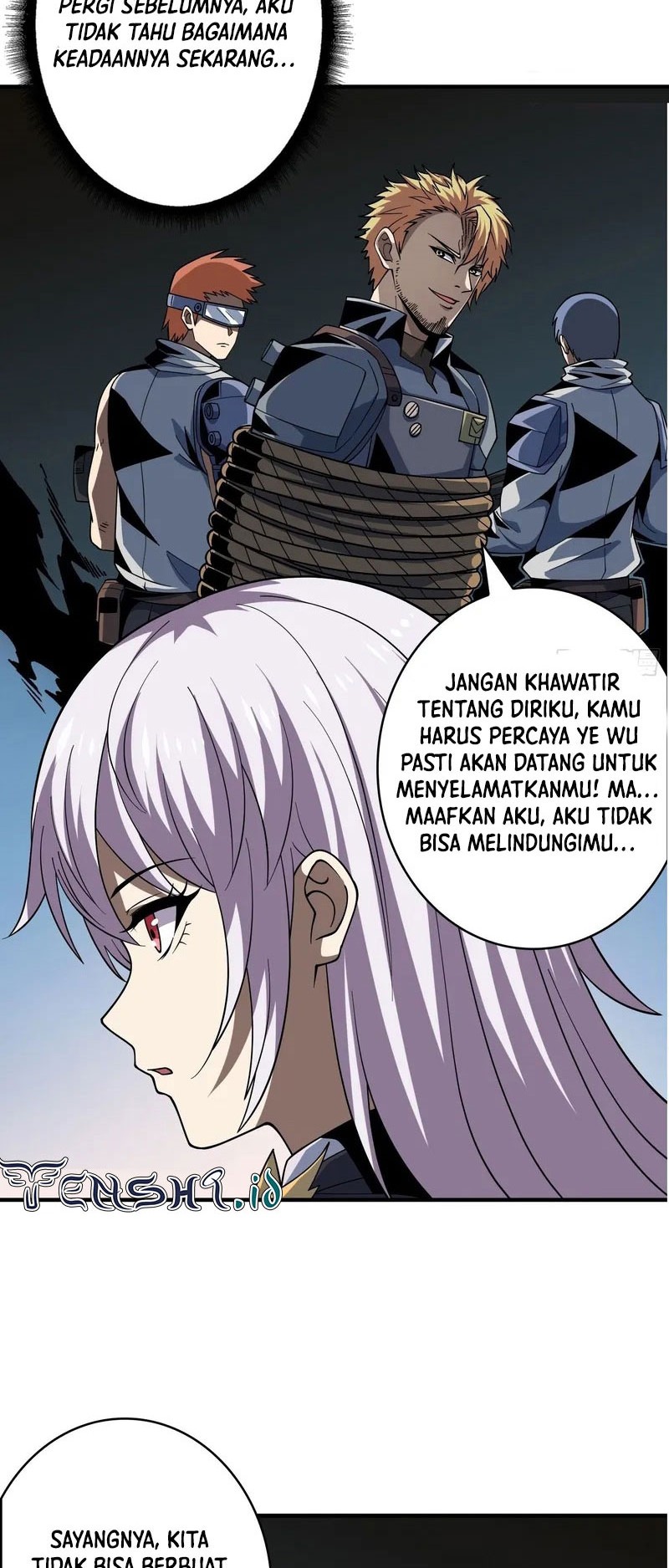 King Account At The Start Chapter 239 Gambar 21