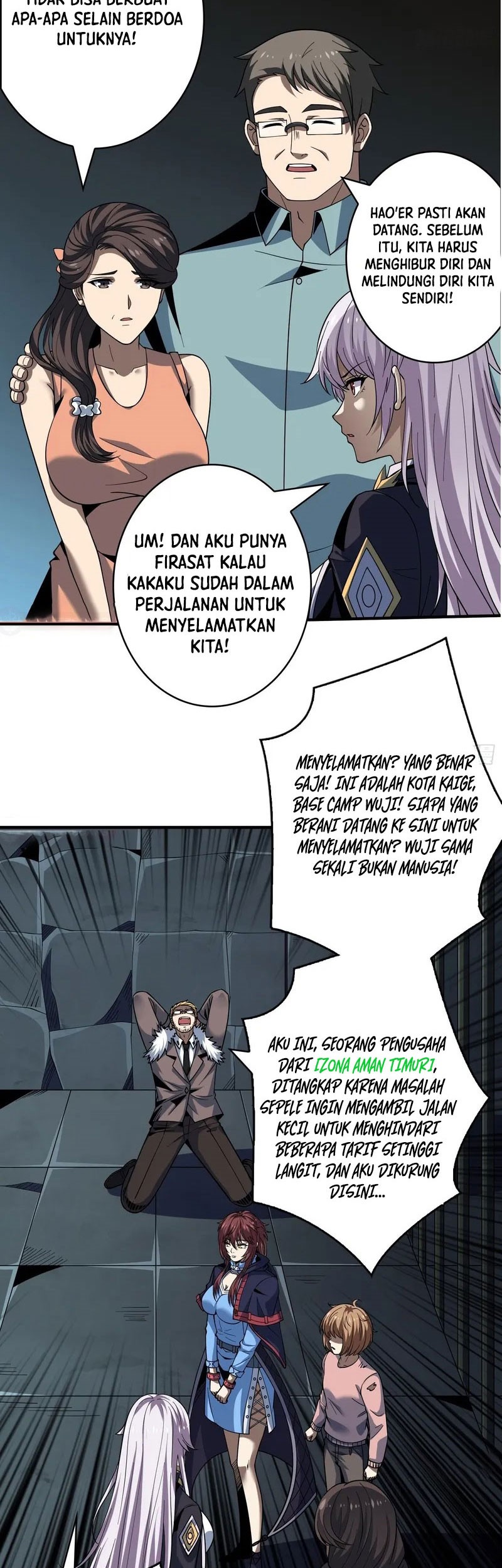 King Account At The Start Chapter 239 Gambar 22