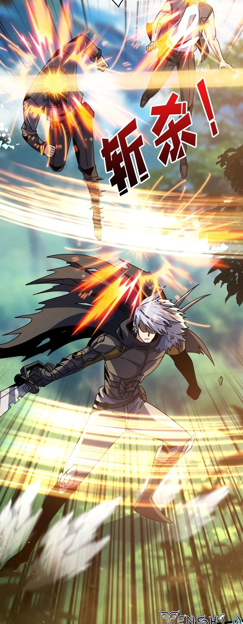 King Account At The Start Chapter 238 Gambar 5