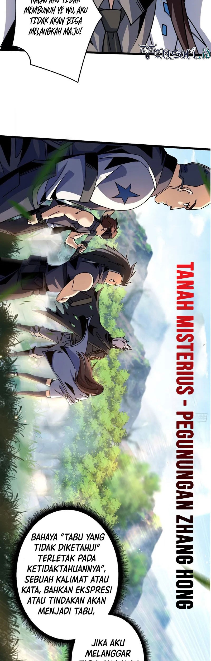 King Account At The Start Chapter 238 Gambar 8