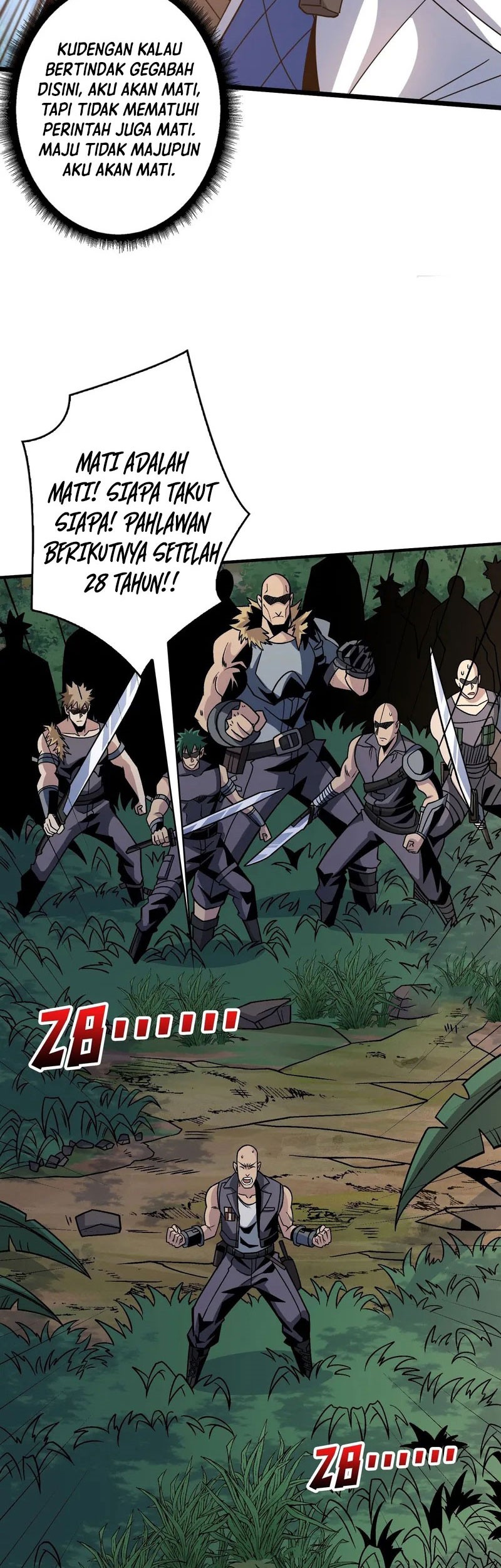 King Account At The Start Chapter 238 Gambar 10